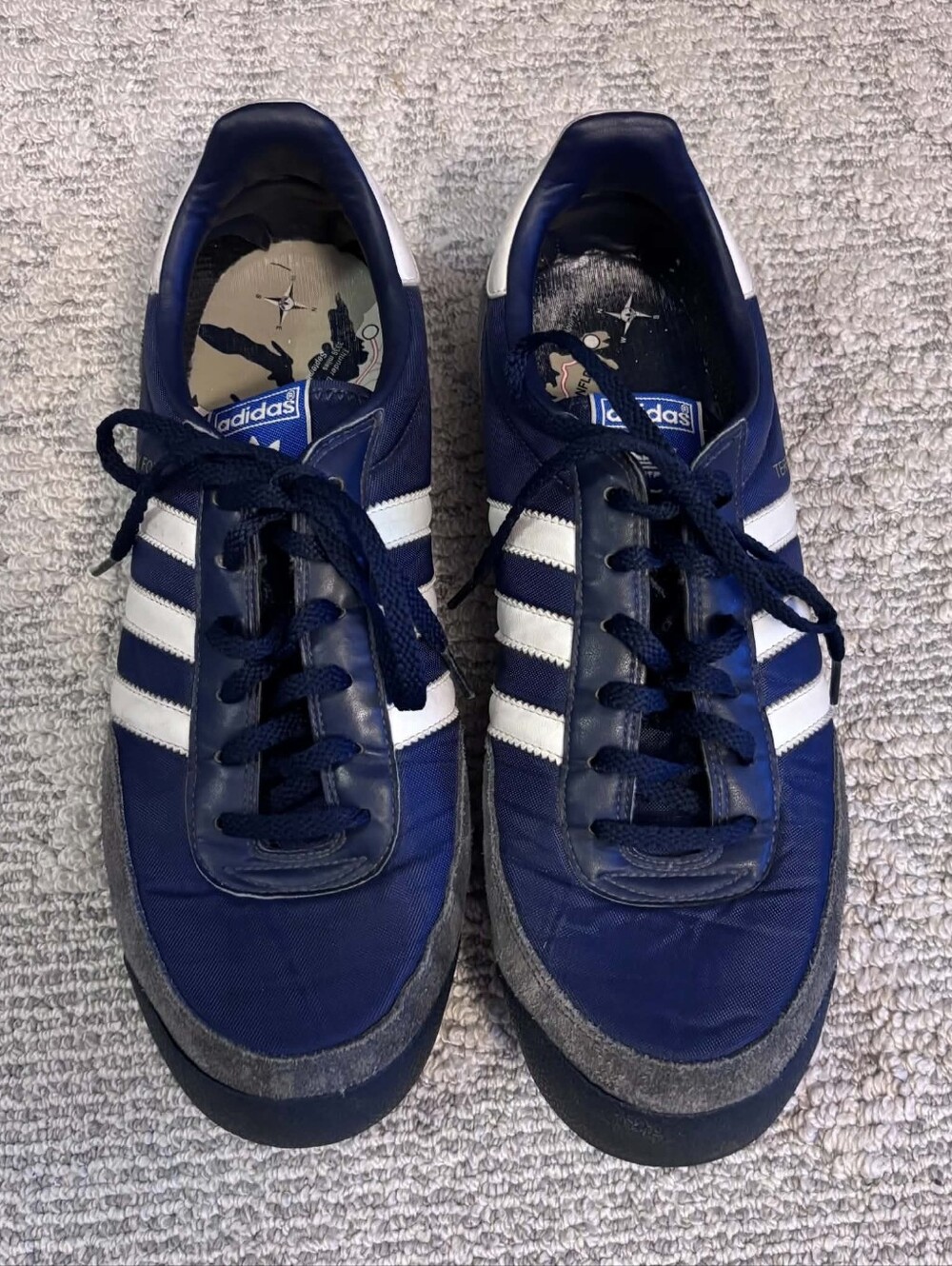 Terry Fox Adidas Orion Sneakers